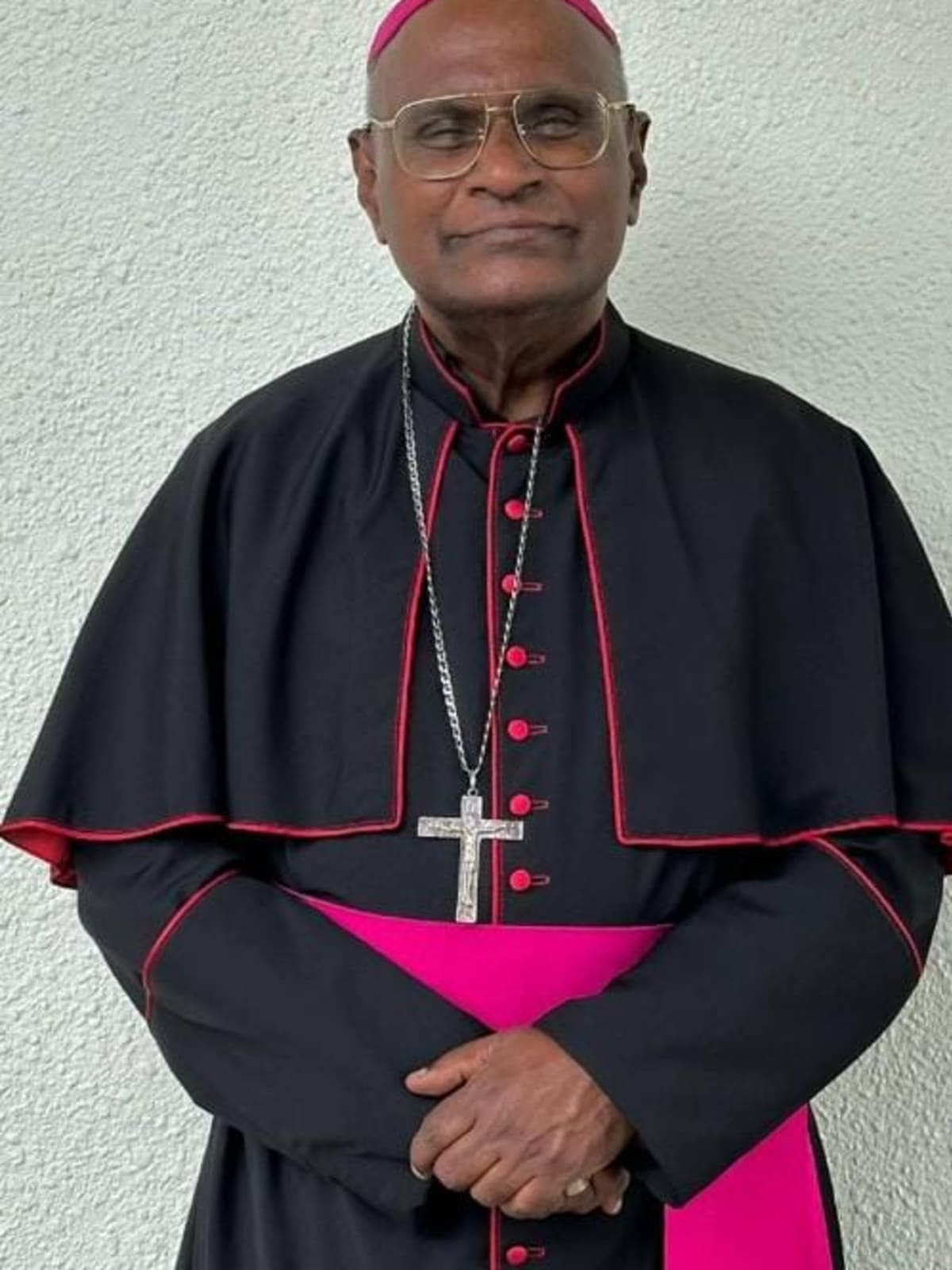 His Lordship, Bishop Bernard Paul, Bishop of Melaka Johor