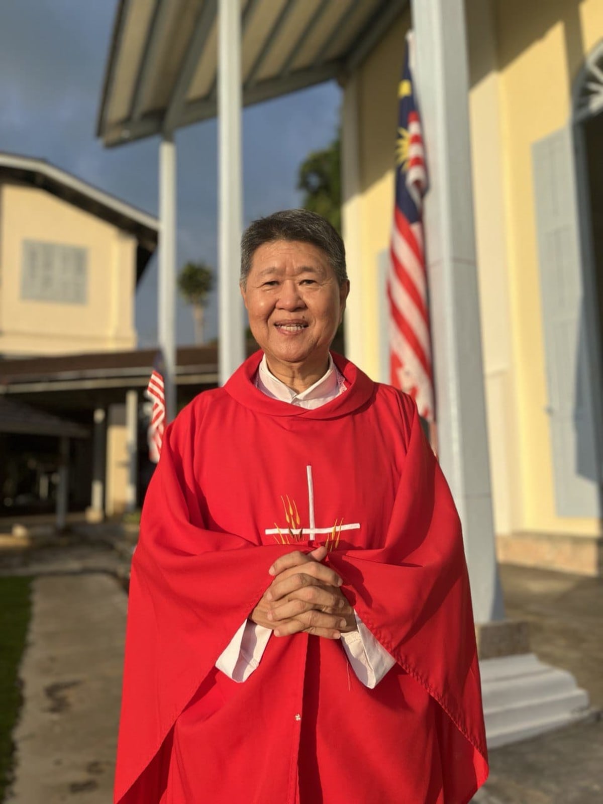 Fr. Stephen Lim, Pastoral Coordinator