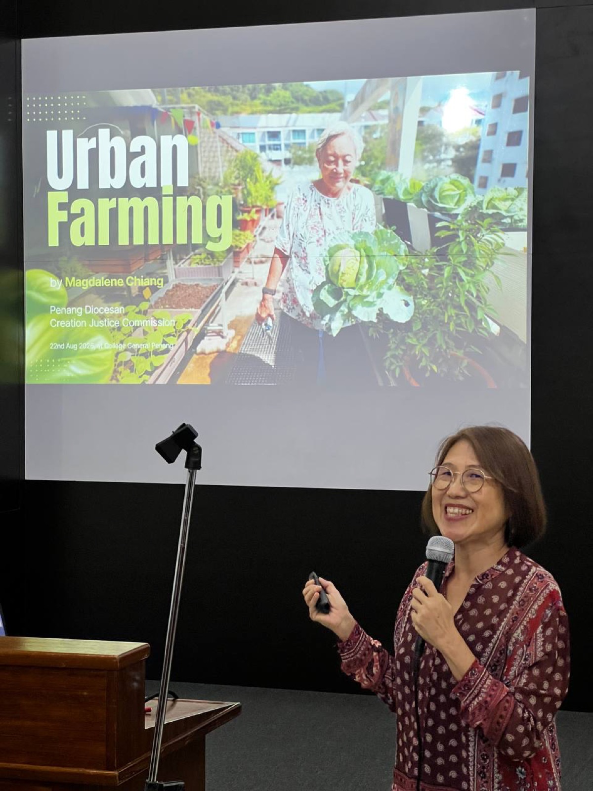 Seminar on Laudato Si’, Waste Management and Urban Farming - photograph 1