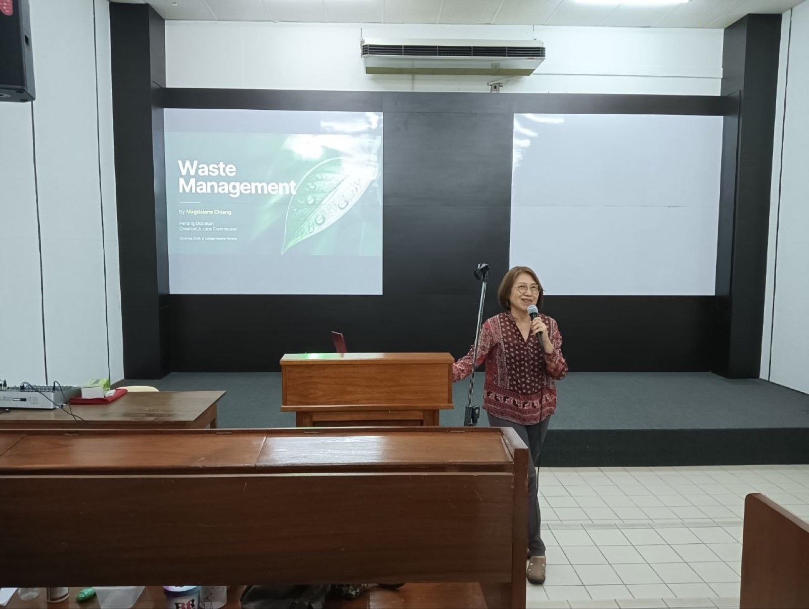 Seminar on Laudato Si’, Waste Management and Urban Farming - photograph 2