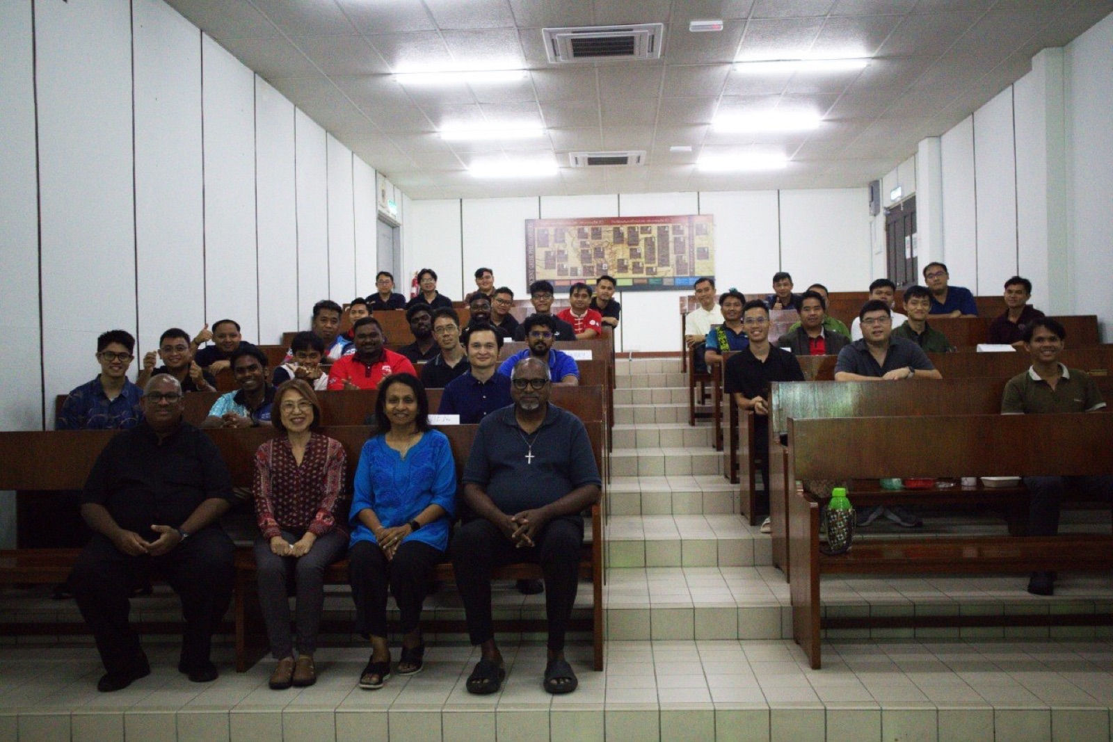 Seminar on Laudato Si’, Waste Management and Urban Farming - photograph 3