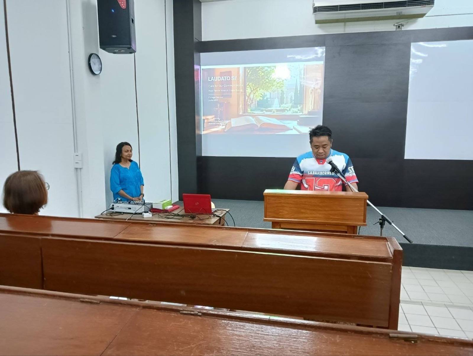Seminar on Laudato Si’, Waste Management and Urban Farming - photograph 6