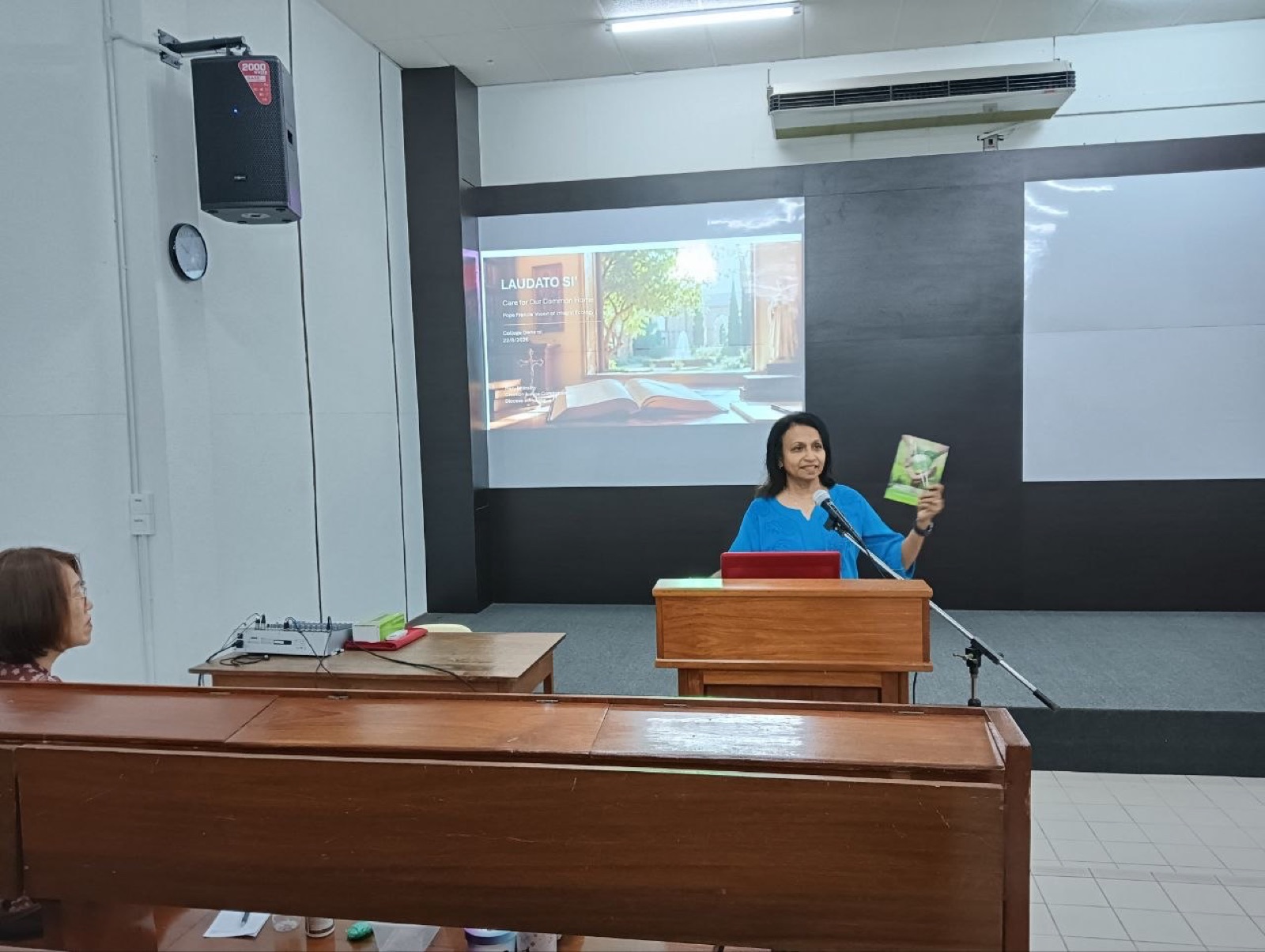 Seminar on Laudato Si’, Waste Management and Urban Farming - photograph 7