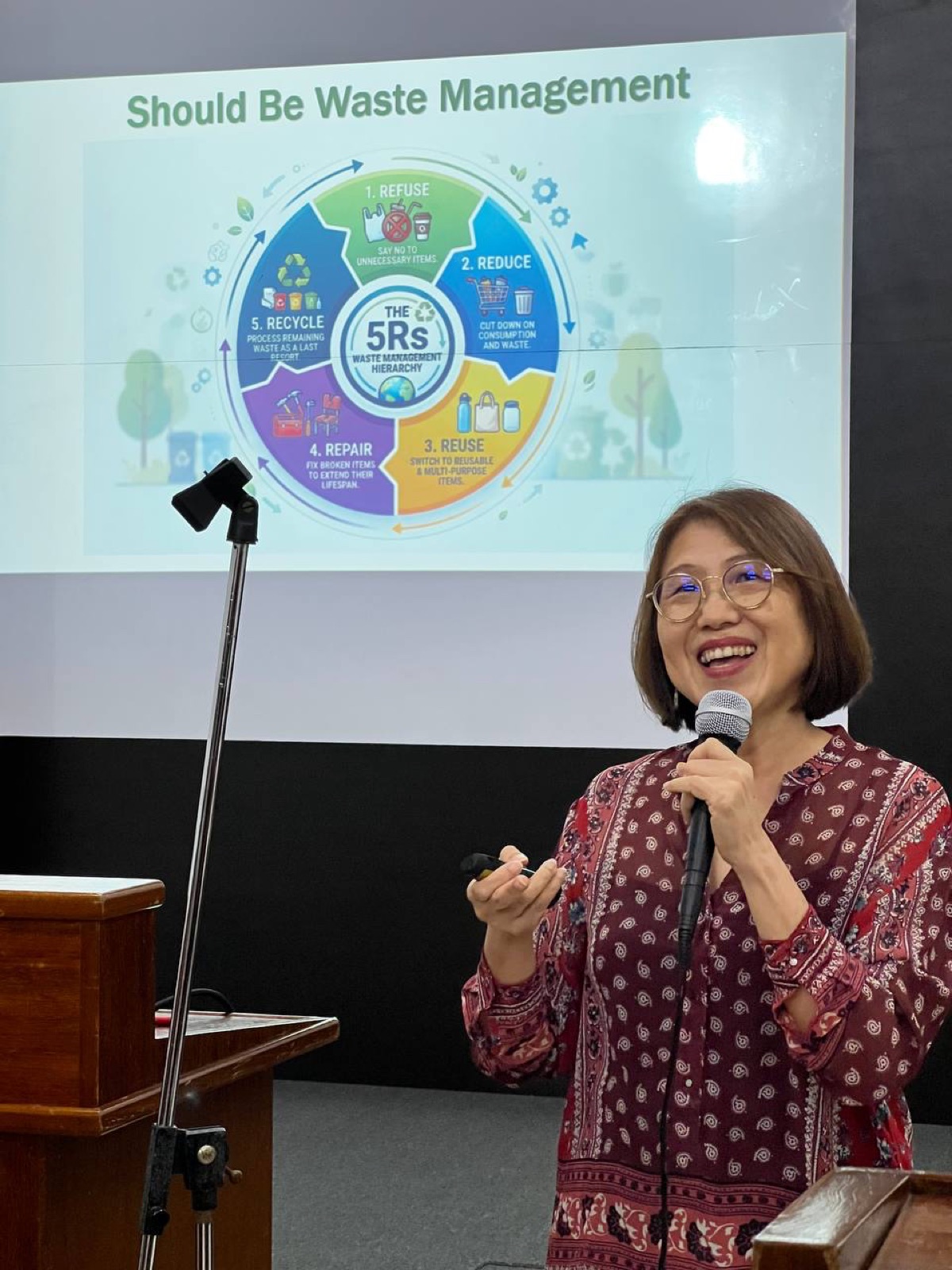 Seminar on Laudato Si’, Waste Management and Urban Farming - photograph 9