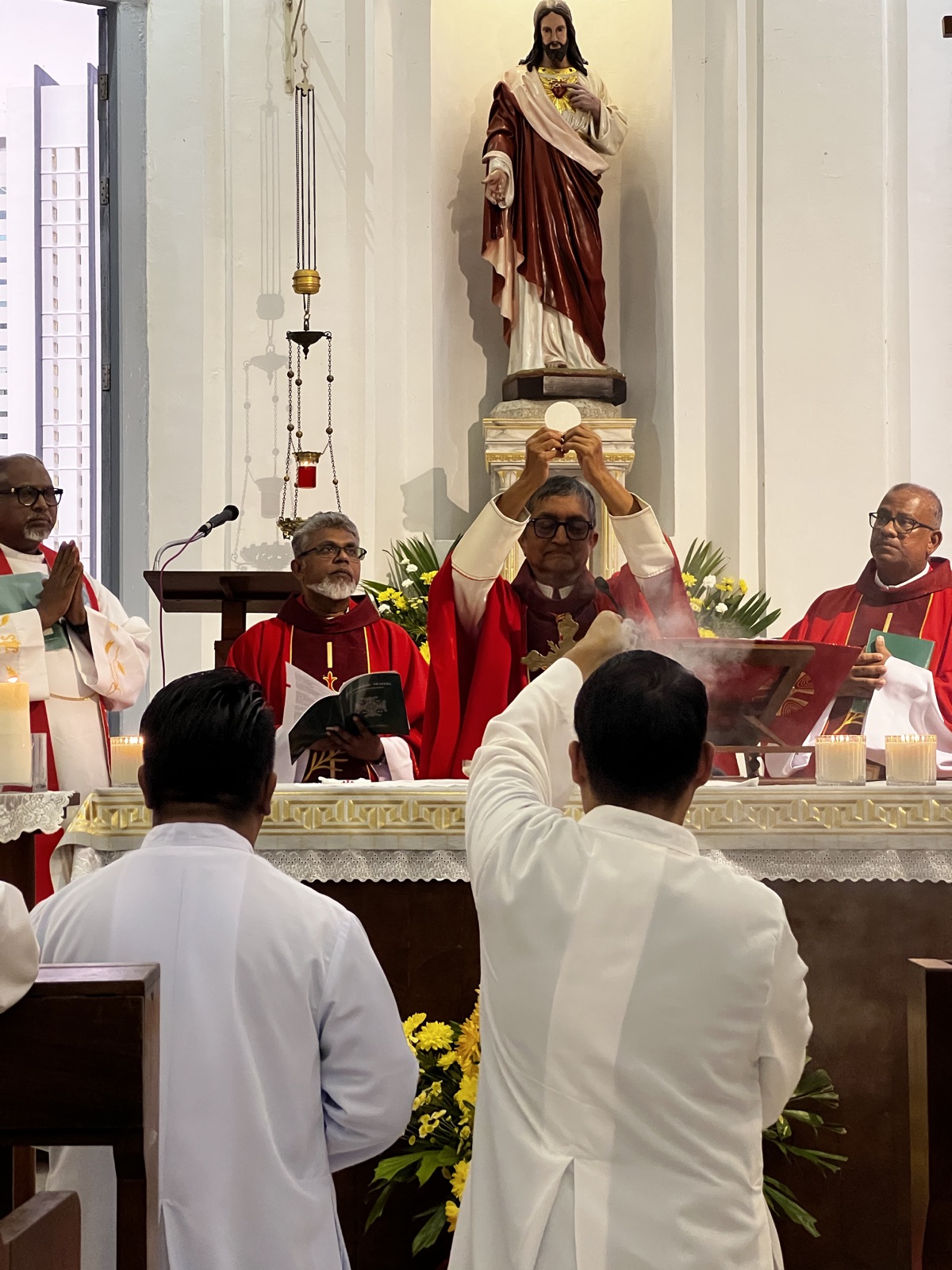 Feast Day of the College General Saints - photograph 5