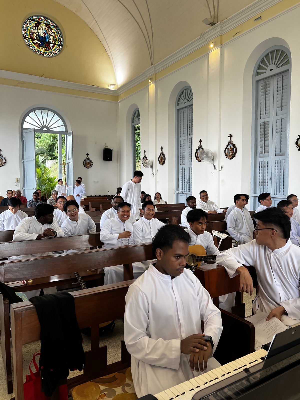 Feast Day of the College General Saints - photograph 8