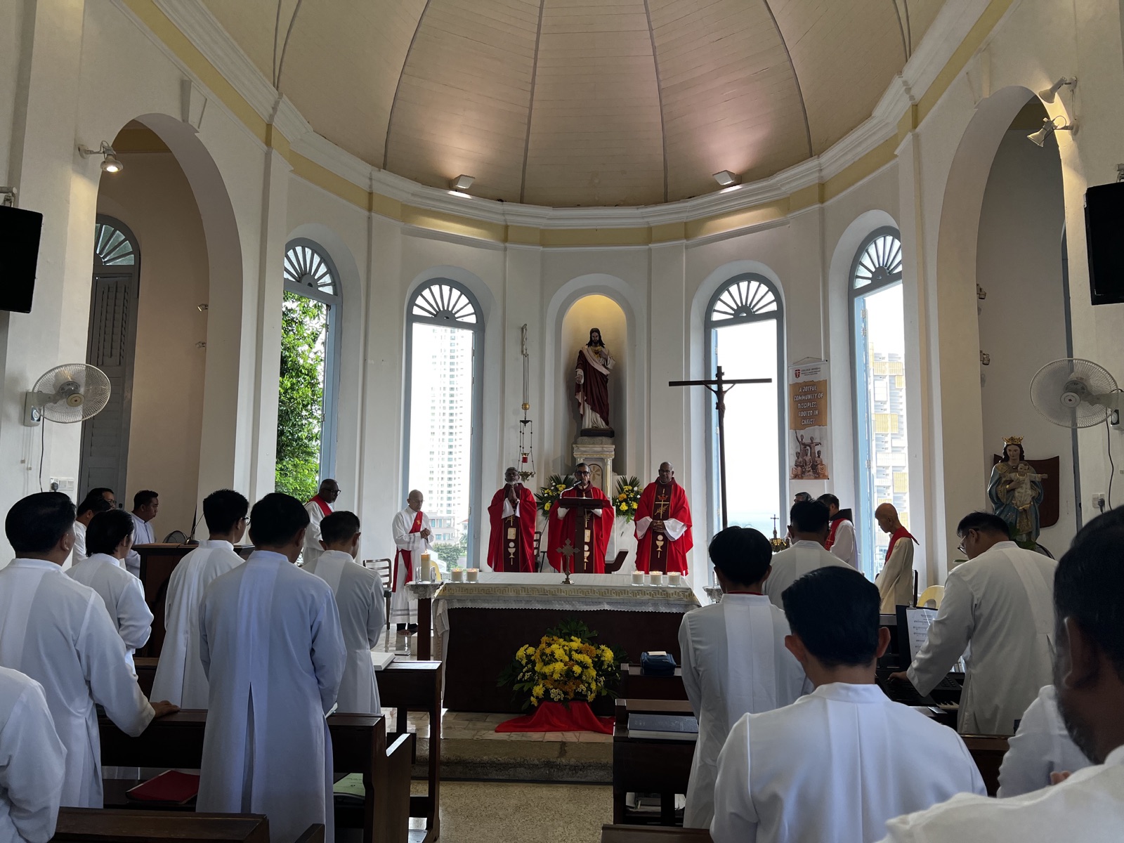 Feast Day of the College General Saints - photograph 9