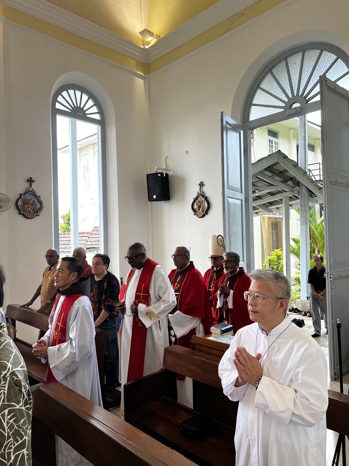 Feast Day of the College General Saints - photograph 10
