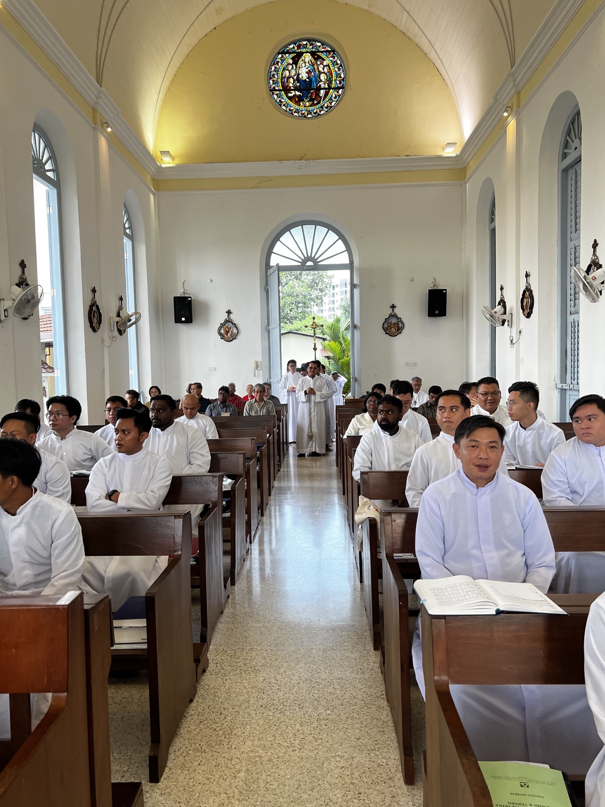 Feast Day of the College General Saints - photograph 11