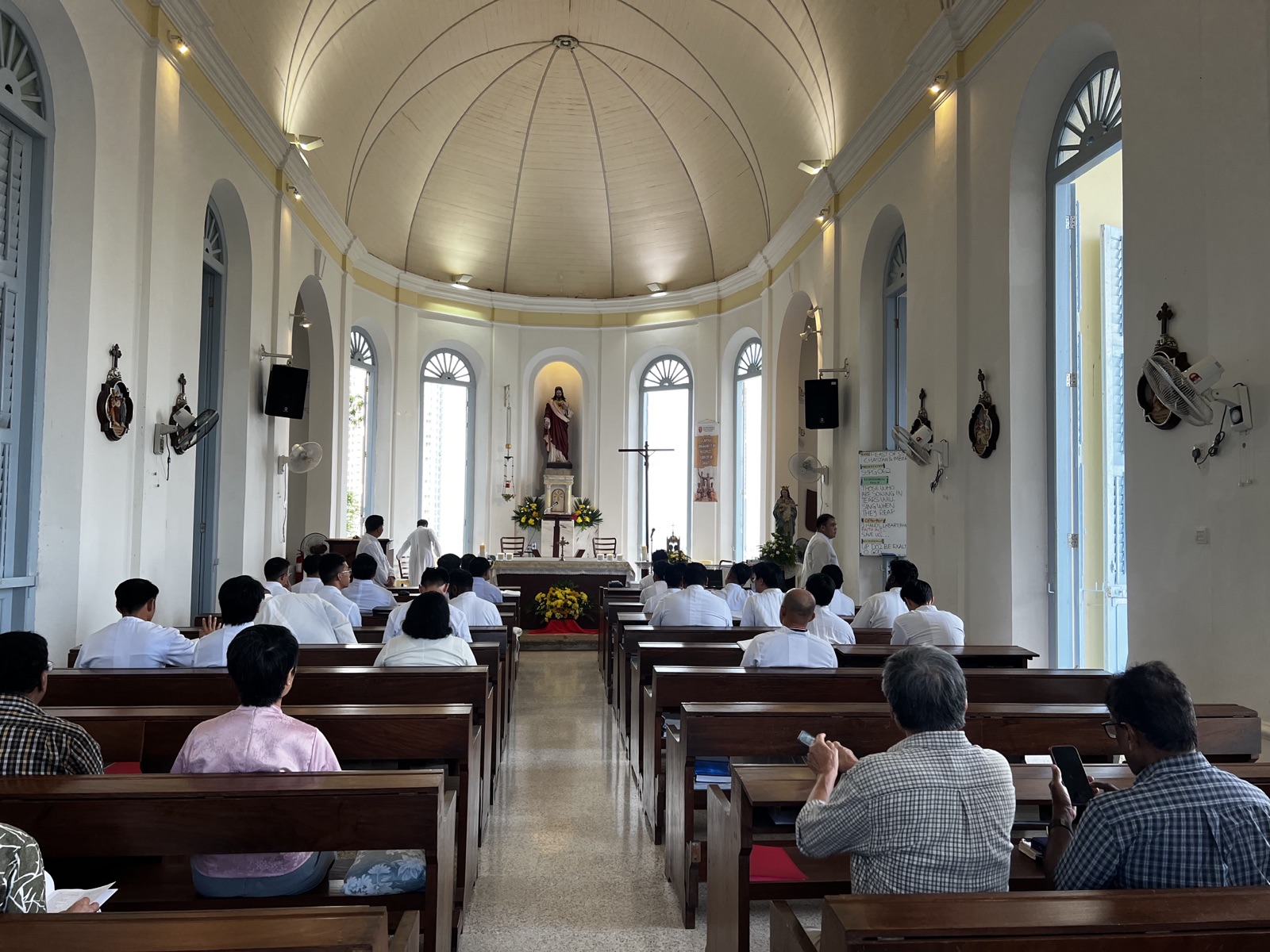 Feast Day of the College General Saints - photograph 12