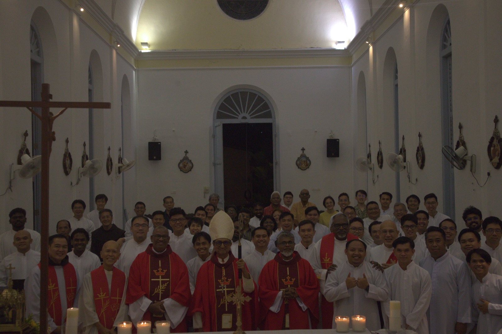 Feast Day of the College General Saints - photograph 14