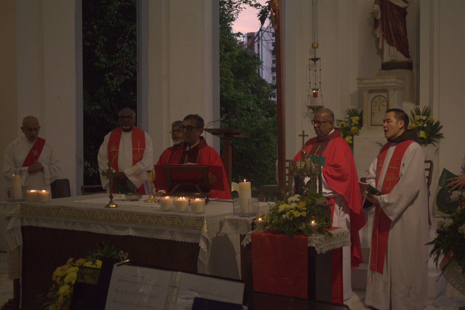 Feast Day of the College General Saints - photograph 15