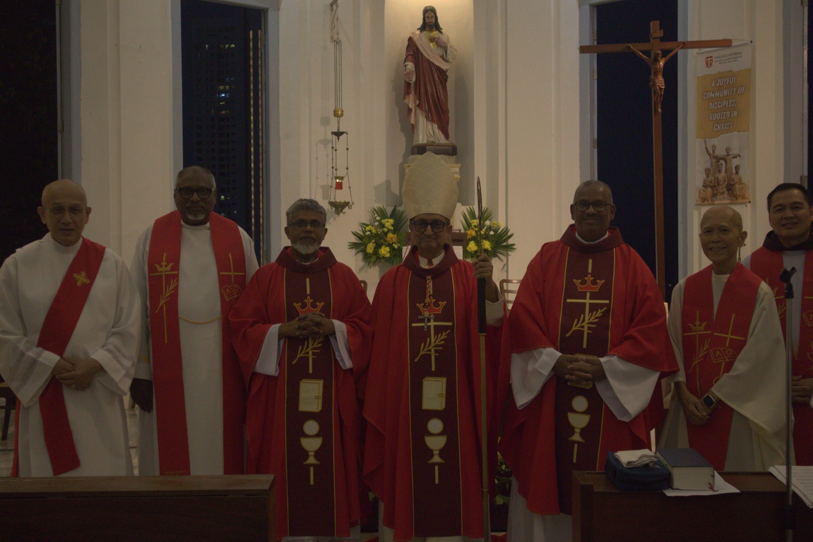 Feast Day of the College General Saints - photograph 16
